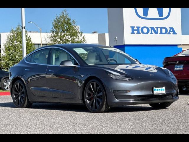 2020 Tesla Model 3 Performance
