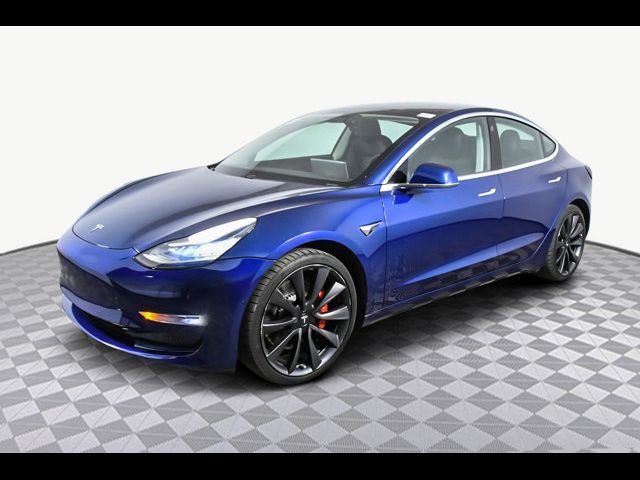 2020 Tesla Model 3 Performance