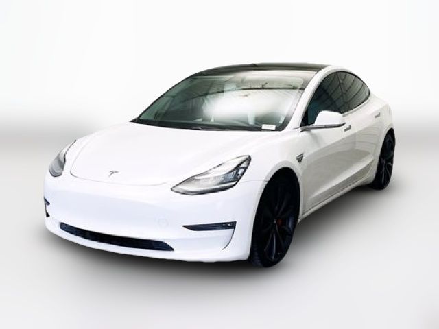 2020 Tesla Model 3 Performance