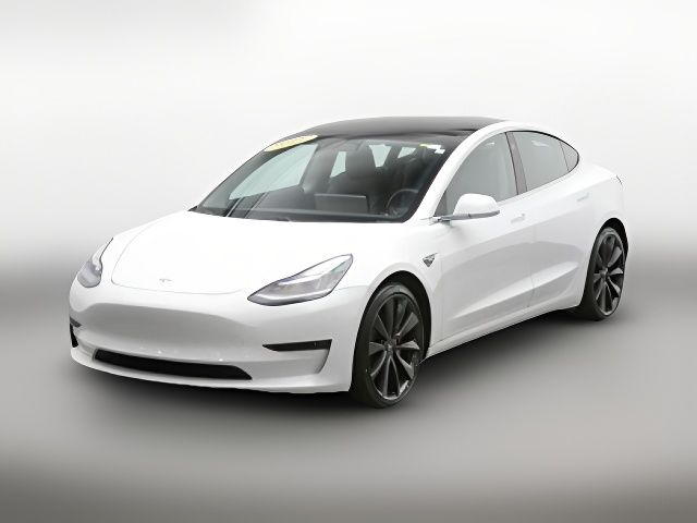 2020 Tesla Model 3 Performance