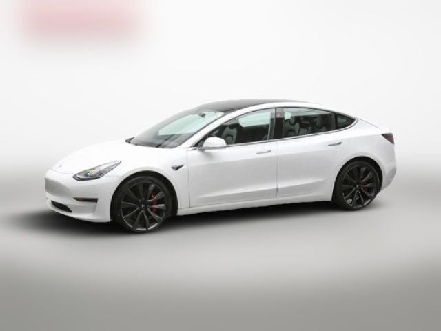 2020 Tesla Model 3 Performance