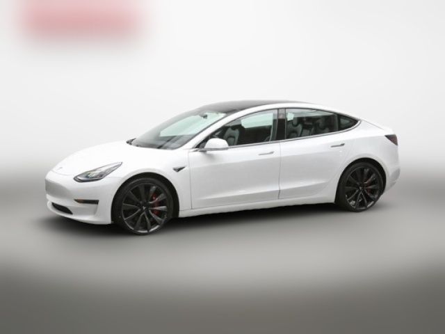 2020 Tesla Model 3 Performance