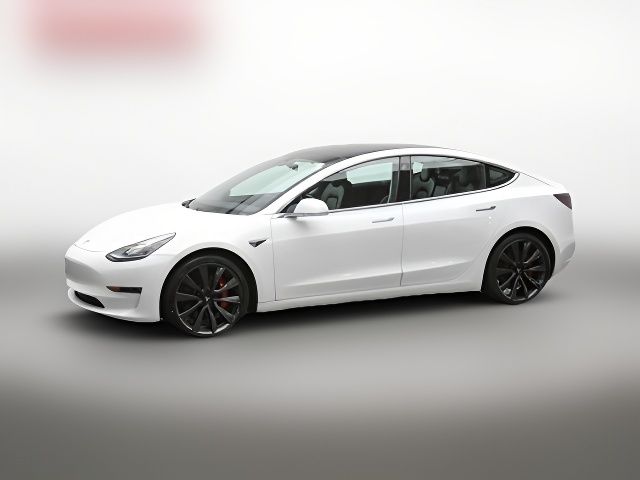 2020 Tesla Model 3 Performance