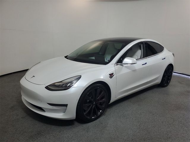 2020 Tesla Model 3 Performance