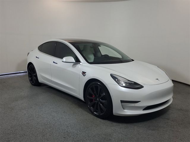 2020 Tesla Model 3 Performance