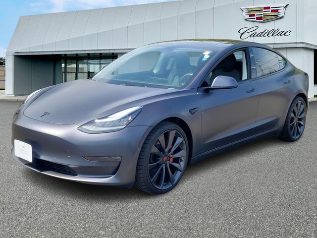 2020 Tesla Model 3 Performance