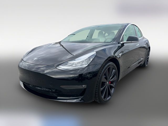 2020 Tesla Model 3 Performance