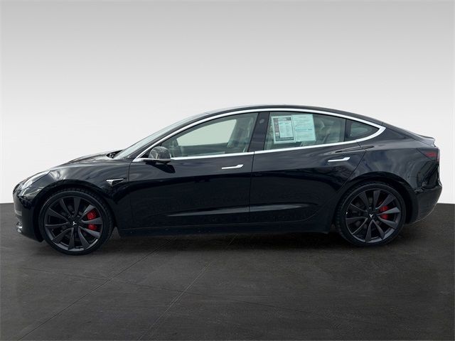 2020 Tesla Model 3 Performance