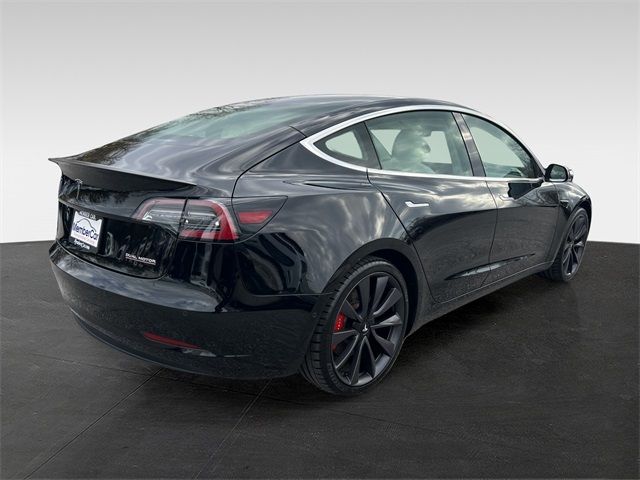 2020 Tesla Model 3 Performance