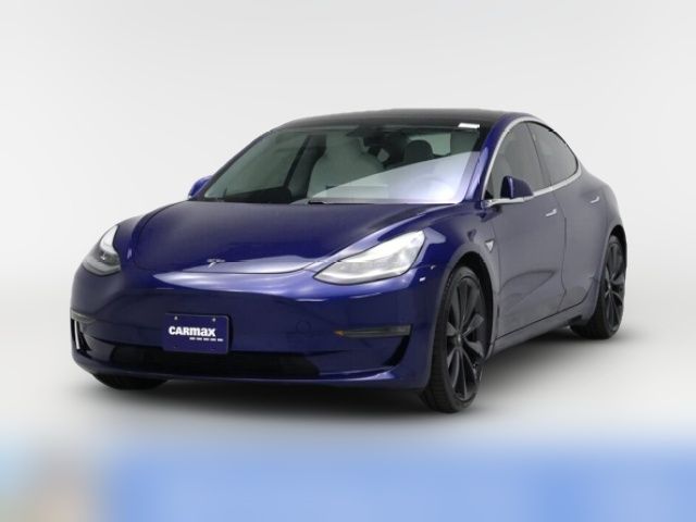2020 Tesla Model 3 Performance
