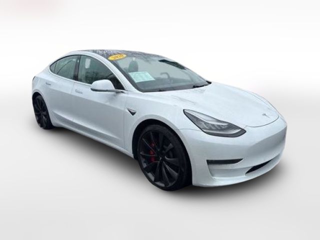 2020 Tesla Model 3 Performance