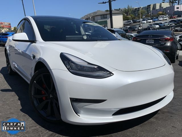 2020 Tesla Model 3 Performance