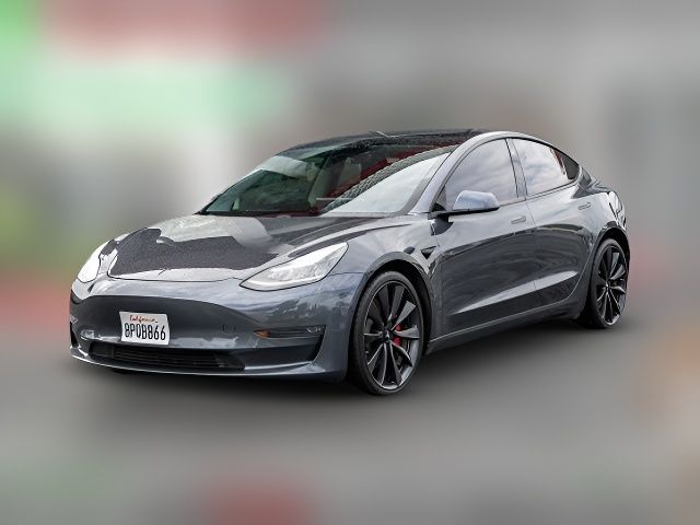 2020 Tesla Model 3 Performance