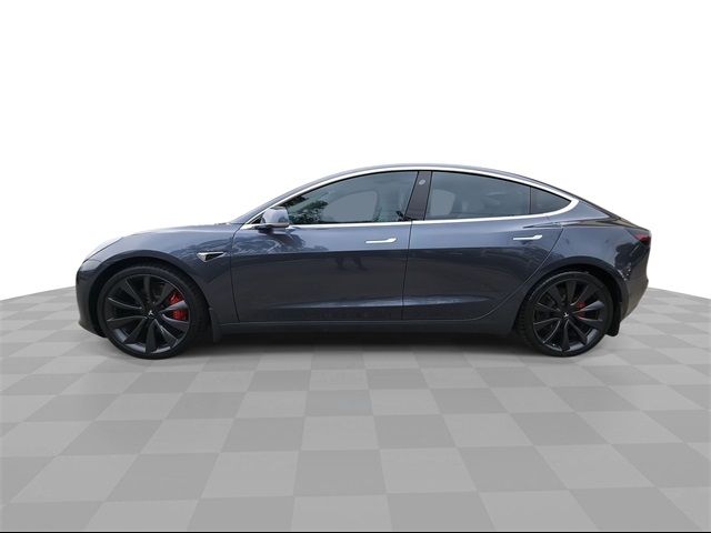 2020 Tesla Model 3 Performance