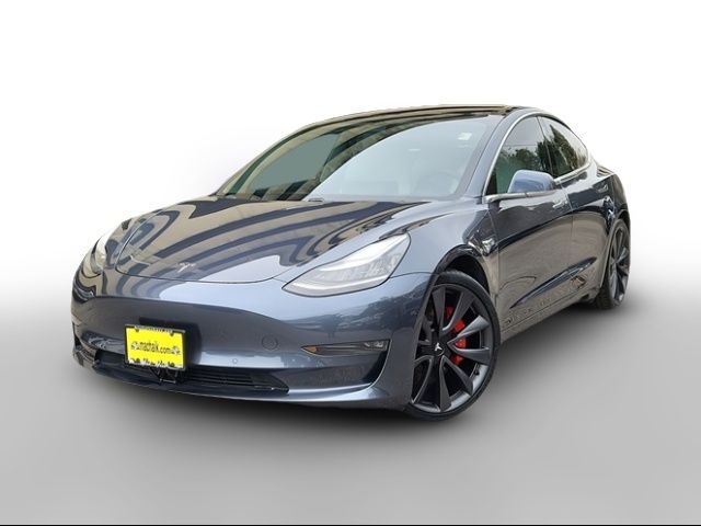 2020 Tesla Model 3 Performance