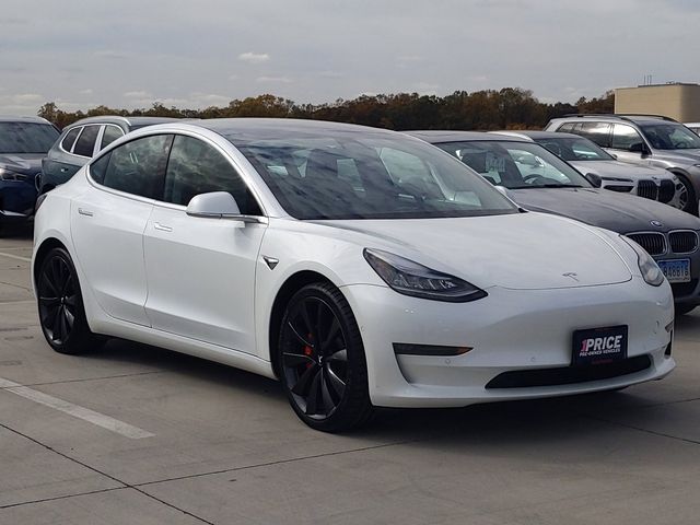 2020 Tesla Model 3 Performance