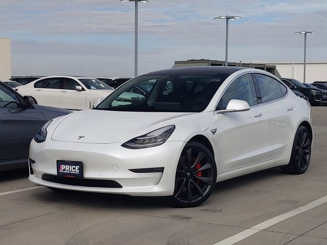 2020 Tesla Model 3 Performance