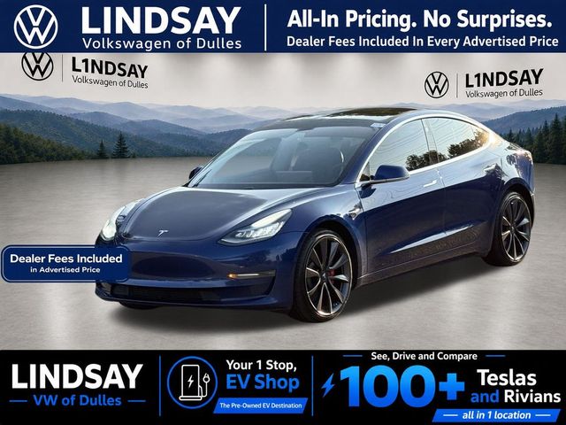 2020 Tesla Model 3 Performance