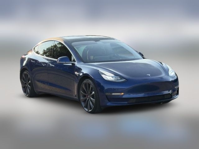 2020 Tesla Model 3 Performance