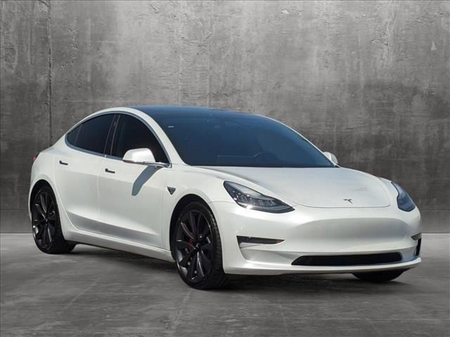 2020 Tesla Model 3 Performance