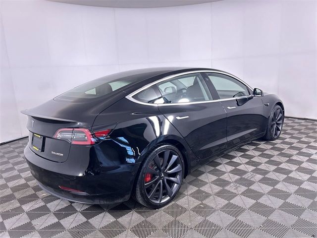 2020 Tesla Model 3 Performance