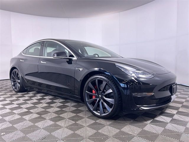 2020 Tesla Model 3 Performance