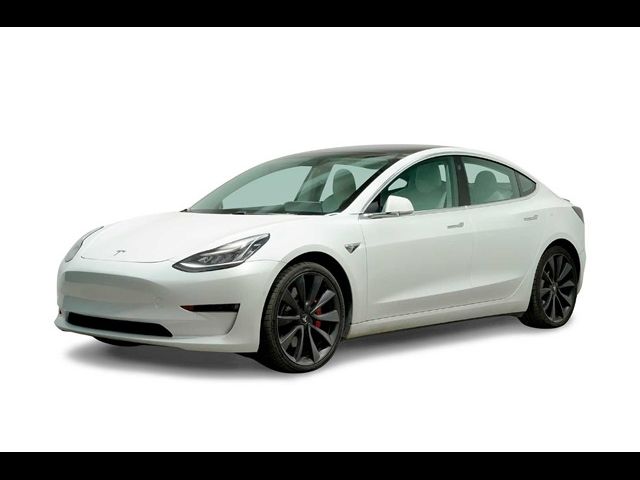 2020 Tesla Model 3 Performance