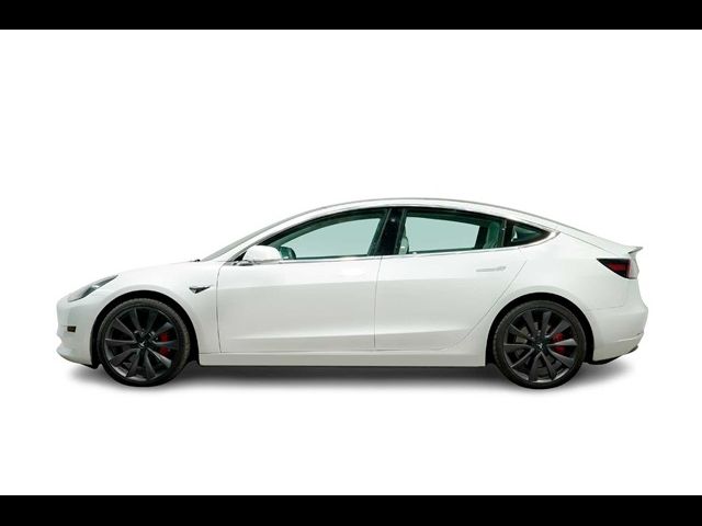 2020 Tesla Model 3 Performance