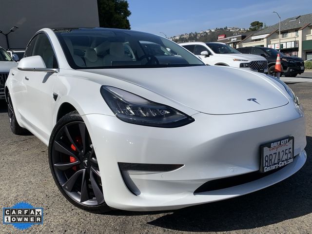 2020 Tesla Model 3 Performance