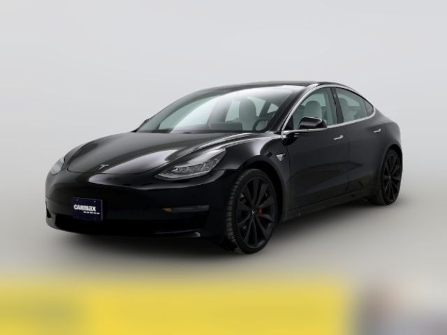 2020 Tesla Model 3 Performance