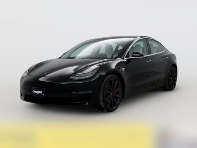 2020 Tesla Model 3 Performance