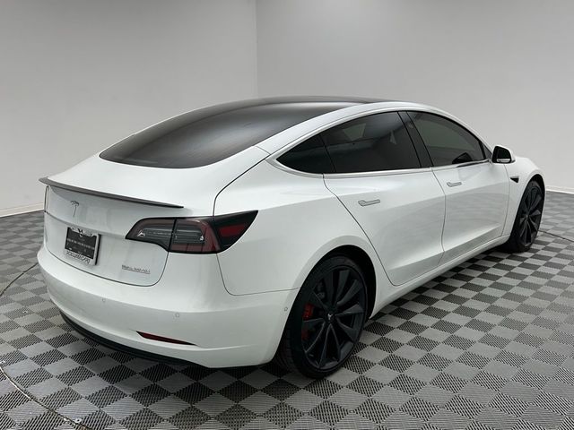 2020 Tesla Model 3 Performance