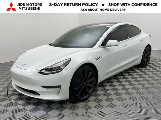 2020 Tesla Model 3 Performance