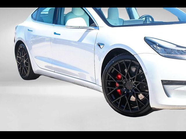 2020 Tesla Model 3 Performance