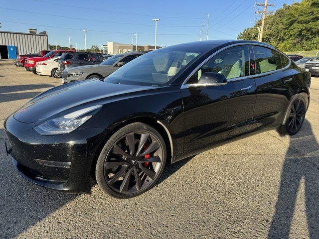 2020 Tesla Model 3 Performance