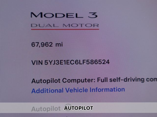 2020 Tesla Model 3 Performance