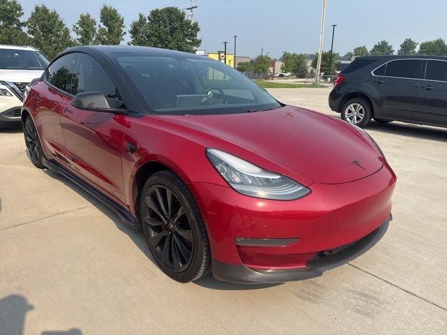 2020 Tesla Model 3 Performance