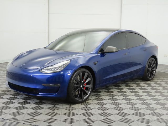 2020 Tesla Model 3 Performance