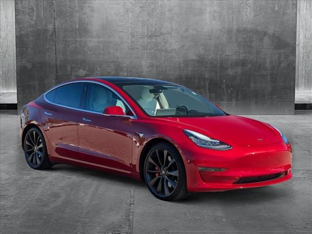 2020 Tesla Model 3 Performance