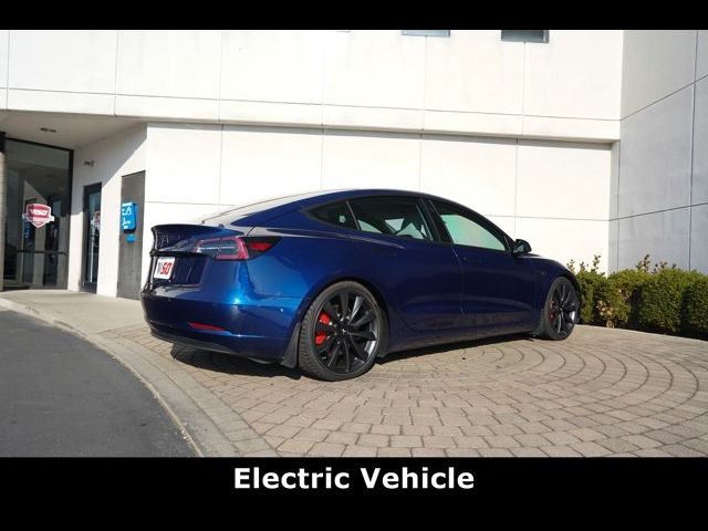 2020 Tesla Model 3 Performance