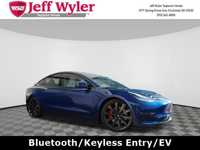 2020 Tesla Model 3 Performance