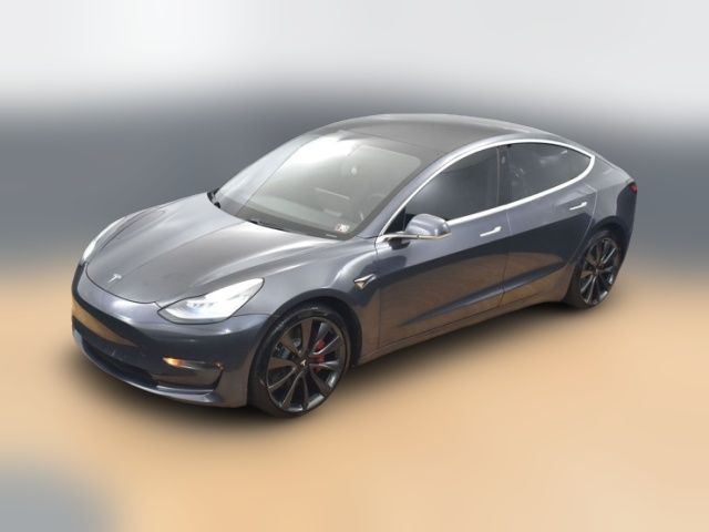 2020 Tesla Model 3 Performance