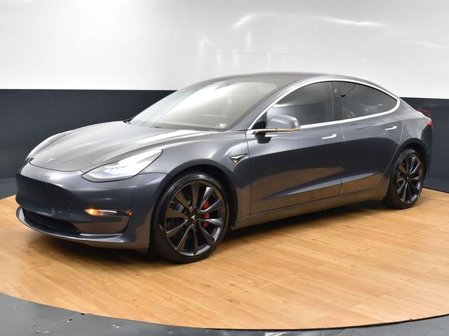 2020 Tesla Model 3 Performance