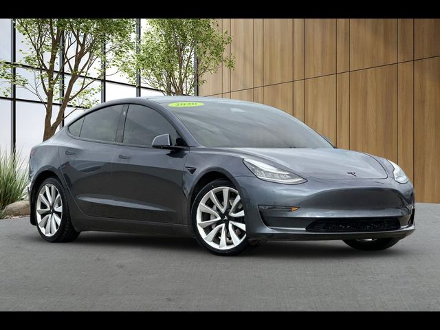 2020 Tesla Model 3 Performance