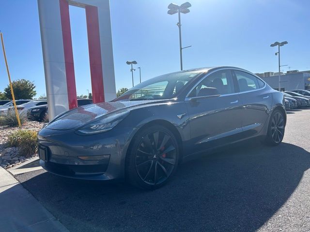 2020 Tesla Model 3 Performance