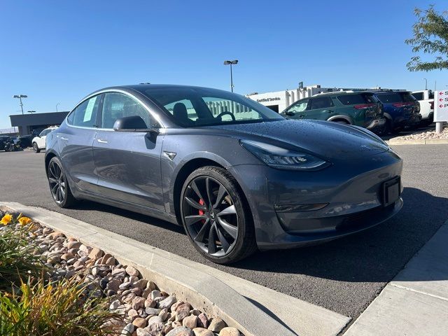 2020 Tesla Model 3 Performance