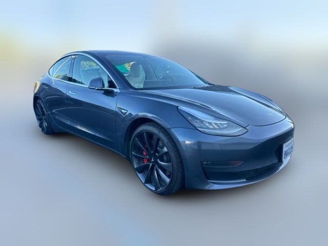 2020 Tesla Model 3 Performance