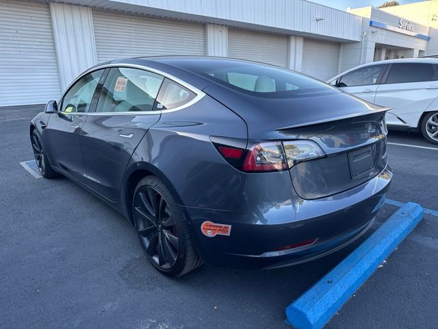 2020 Tesla Model 3 Performance