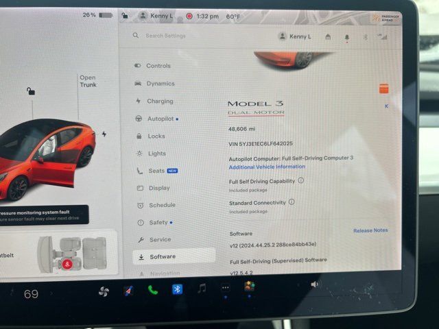 2020 Tesla Model 3 Performance