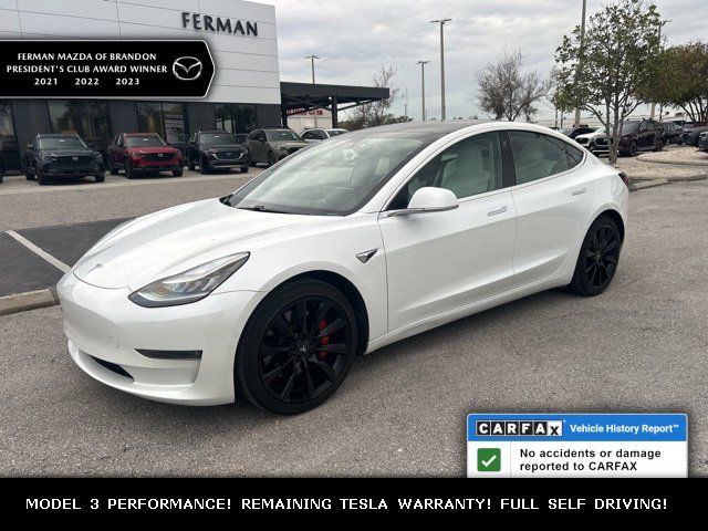 2020 Tesla Model 3 Performance